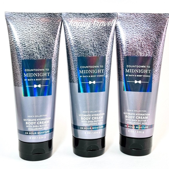 COUNTDOWN TO MIDNIGHT Body Cream MEN's - Picture 1 of 2